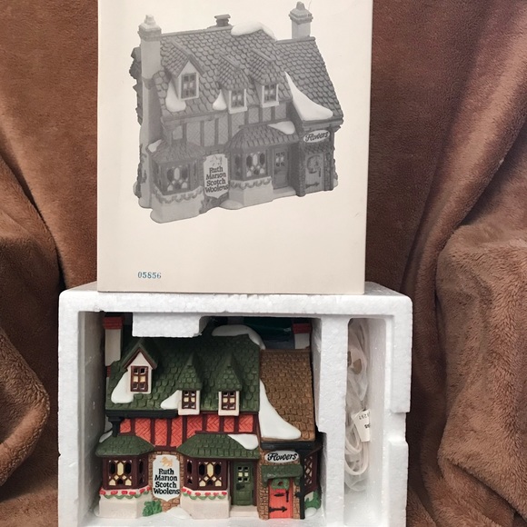 Ruth Marion Scotch Woolens Dept56 Heritage Village - Picture 8 of 8